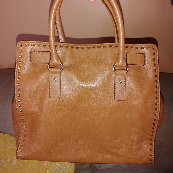 MICHAEL KORS Satchel Hamilton Jumbo - Picture 5 of 8